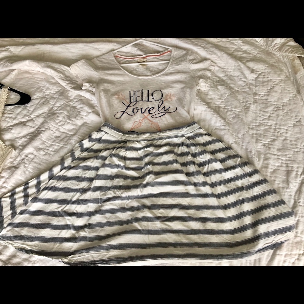 Matilda Jane top and skirt